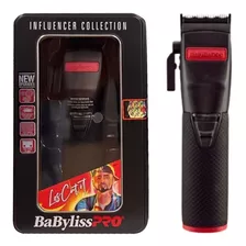 Maquina Babyliss De Corte Pro Black Red Fx Entrega Rapida