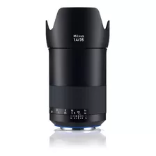 Zeiss Milvus 35mm F/1.4 Ze Lente Para Canon Ef