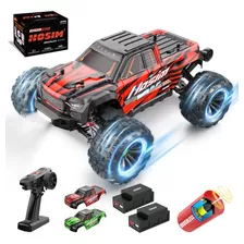 Hosim Auto Rc Sin Escobillas 1:16 60+kmh 4wd, Camin De Contr