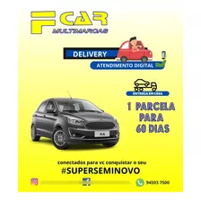 Fiat Palio Attractive 2016 Completo,ipva Pago ,garantia