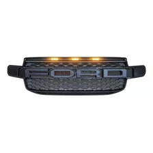 Parrilla Tipo Raptor Para Ford Ranger 2023/2024 Con Led 