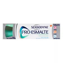 Pasta De Dentes Sensodyne Pro-esmalte Menta Em Creme 50 G