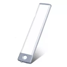 Luz Barra Led Con Sensor Movimiento Mueble Baño Cocina 32 Cm