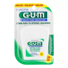 Hilo Dental Gum Dental Floss Sabor Menta 129 m