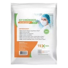 Kit Cirúrgico Estéril 30 Grs. Tex-vest Pério / Hospitalar