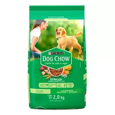 Purina Dog Chow Cachorros Medianos Y Grandes 2kg