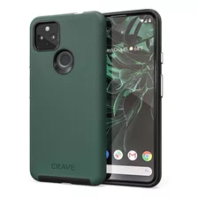 Crave Dual Guard Para Pixel 5a Case, Protección A Prueba De