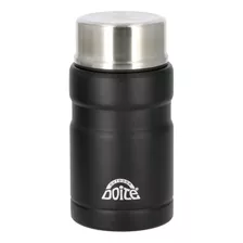 Termo De Comida 720ml Negro Doite