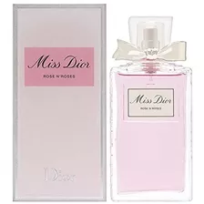 Dior Miss Rose N'roses Eau De Toilette Para Mujer, 3.4 Onzas