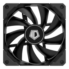 Cooler Fan Id-cooling 120mm Pwm Antivibracion Tf-12025 Negro