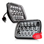 16 Led Luces Focos Polica Estrobos Emergencia Para Auto