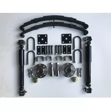 Kit De Suspensão Para Carretinha 500kg Cs - Cubo Blindado