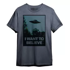 I Want To Believe X Files Mulder Area 51 Playera J Rott Wear