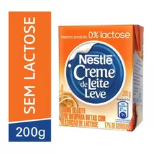 Creme De Leite Nestlé Zero Lactose 200gr 