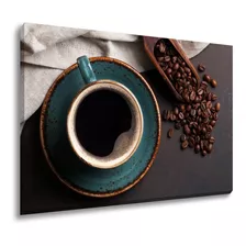 Quadro Decorativo Grande Tela Canvas Agropecuária 130x90cm Cor Café 02 Cor Da Armação Tecido Sobre Tela