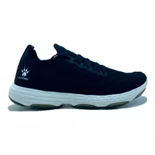 Kelme Zapatillas Running Hombre K-lite Negro-blanco Ras