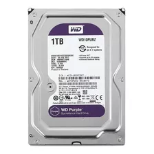 Disco Rígido Interno Western Digital Wd Purple Wd10purz 1tb 