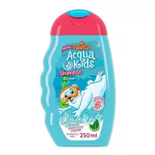 Shampoo Infantil Acqua Kids Algodão Doce 250ml