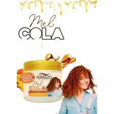 Mel Cola Para Cachos Naturais E Orgânicos Ferrazo 500g