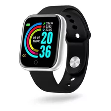 Reloj Inteligente D20 Smartwatch Fitness Cardíaco - Otec