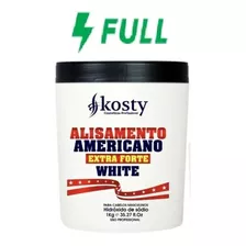Alisamento Americano White Kosty 1kg Lançamento 