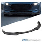 Fits 14-18 Mazda 3 Glossy Black Front Bumper Lip Spoiler Ttx