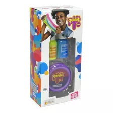 Geleinha Slime / Gelele Tie Dye 78g Com 2 Tintas 15g