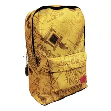 Mochila Harry Potter Mapa Del Merodeador Licencia Oficial