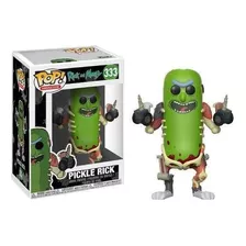 Figura De Acción Rick Sanchez Pickle Rick 27854 De Funko Pop! Animation