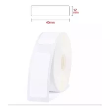  Etiquetas Blancas Para Impresora Niimbot 14x30/210