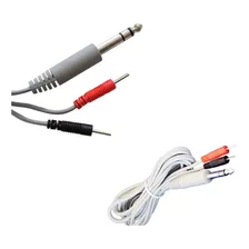 Cable Conector P/ Electro Estimulador Profesional Tekmedical