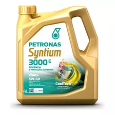 Aceite Para Motor Syntium 3000 E 5w40 Sn - 4 Litros