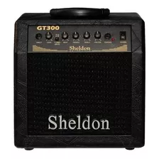 Amplificador Para Guitarra Sheldon Gt 300 30w Preto Novo!!!