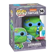 Funko Pop 56 Tmnt Leonardo Tortuga Ninja