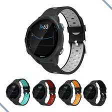 Pulseira P/ Garmin 245, 245m, 645, 645m, Forerunner 55!