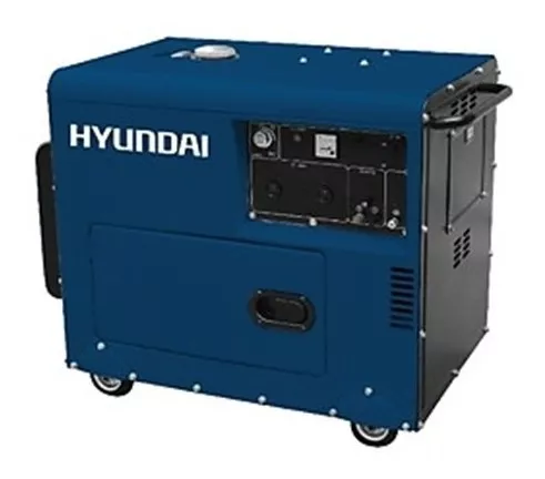 Generador Diesel Hyundai 073g 8 Kva Trif. Insonorizado - Tyt