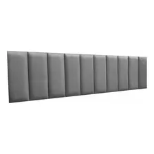 Cabeceira King Modulada Estofada Painel Modular 200 X 55