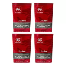 Aceite Motor 5w30 Wolver Sintetico Ultratec C3 Pack 16 Lts