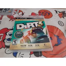 Dirt 3 Complete Edition De Ps3,play 3,usado Y Funciona.