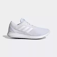 Tenis adidas Coreracer Color Cloud White/cloud White/silver Metallic - Adulto 3.5 Mx