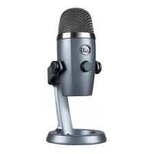 [t] Microfono Blue Yeti Nano Usb Streaming Cardiod / Omni Gr