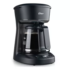 Cafetera Programable Oster Bvstdcp12b 12 Tazas Auto Apagado Color Negro