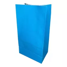 Bolsa De Papel Colores X 50 Unidades - Cotillón - Sorpresita