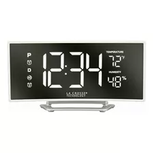 La Crosse Technology 602-249 Reloj Despertador Led Con