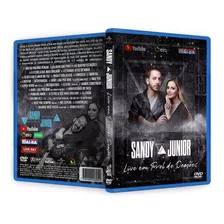 Dvd Live Sandy E Junior 2020 Em Prol De Doações