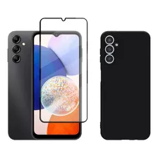 Capa Capinha Case + Película 3d Para Galaxy A14 5g Sma146