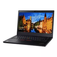 Notebook Lenovo Thinkpad L14 Ryzen 5 Pro 16gb Ram 256gb Ssd Cor Preto
