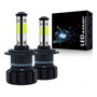 Faros Led Redondo De 7 Pulgadas Viene Con Bombillas H4 6000k