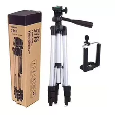 Kit 2 Tripé Universal Telescópico Para Câmera E Celular 1m