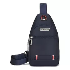 Bolsa Peitoral Ombro Crossbudy Oxford Alça Anti-roubo Casual